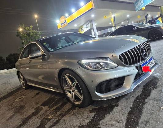 MERCEDES-BENZ C 250 2.0 CGI SPORT TURBO 16V GASOLINA 4P AUTOMÁTICO MERCEDES-BENZ C 250 2.0 CGI SPORT TURBO 16V GASOLINA 4P AUTOMÁTICO